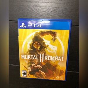 Mortal Kombat 11 -- Standard Edition (Sony PlayStation 4)